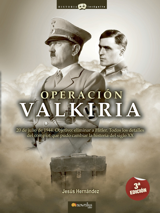 Detalles del título Operación Valkiria de Jesús Hernández - Lista de espera